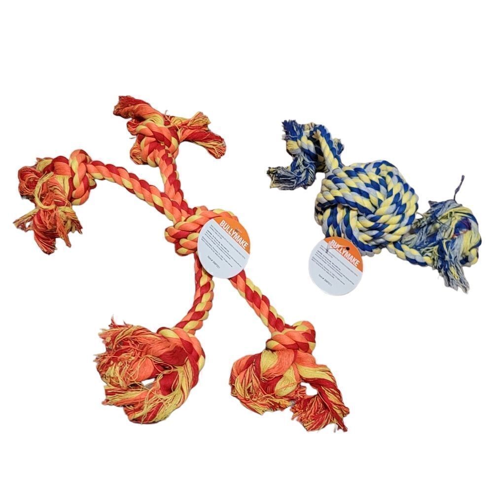 Bullymake dog rope toys